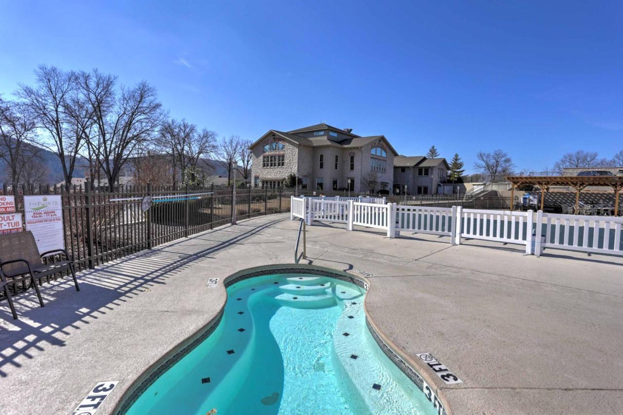 Branson Pointe Royale Resort Condo With Amenities! Exterior foto